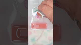 Resin Heart Stand #cute #resincrafts #resinart #resin #resingifts #epoxyresin #epoxy #diy #beautiful