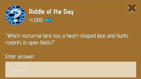 Riddle Of The Day Zoo 31 January | Zoo Riddle Of The Day Code | Riddle Of The Day Zoo
