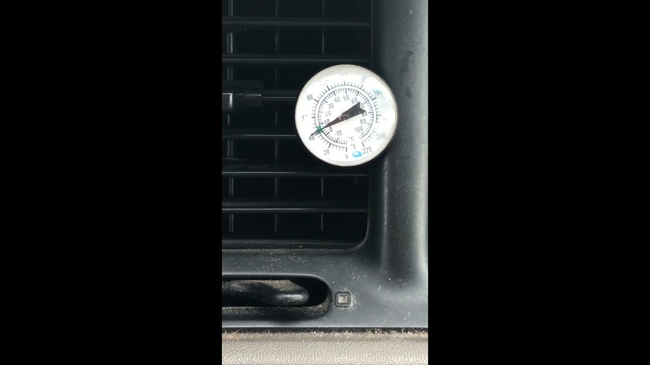 What My car AC TEMP should be?? Auto Air Conditioner - YouTube