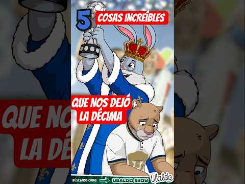 5 cosas increíbles que nos dejó la décima del Cruz Azul 😮 🐰 🚂