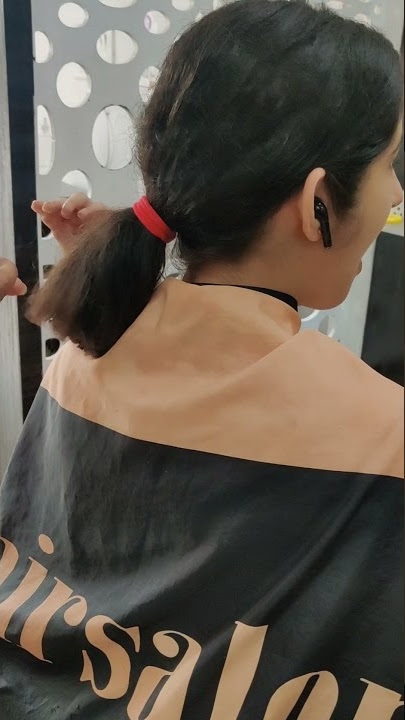 Easy way Of  BoB Cut I ❤️💇💇