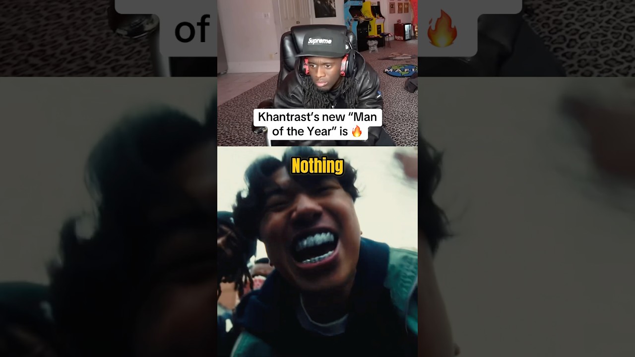 Khantrast’s new “Man of the Year” is 🔥 