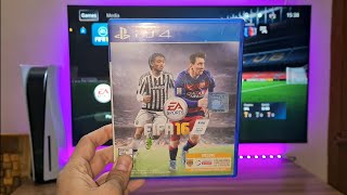 FIFA 16 in 2022 PS5 Gameplay (Nostalgia 🥺)