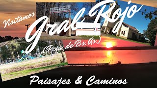 Gral Rojo, Pcia. de Buenos Aires, Argentina - Pueblo con calles que homenajean a sus lugareños