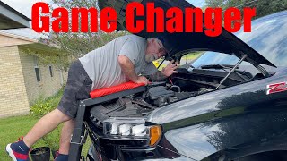 Vevor Top Creeper Tested | Best Tool For Working On Trucks!