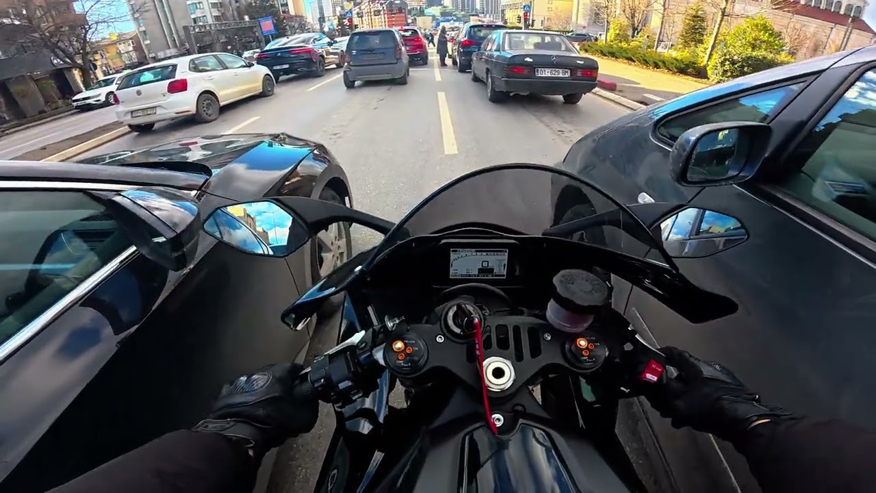 Yamaha R1 Ride Part 1