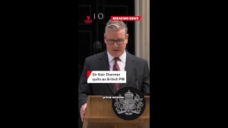 Sir Keir Starmer quits as British PM