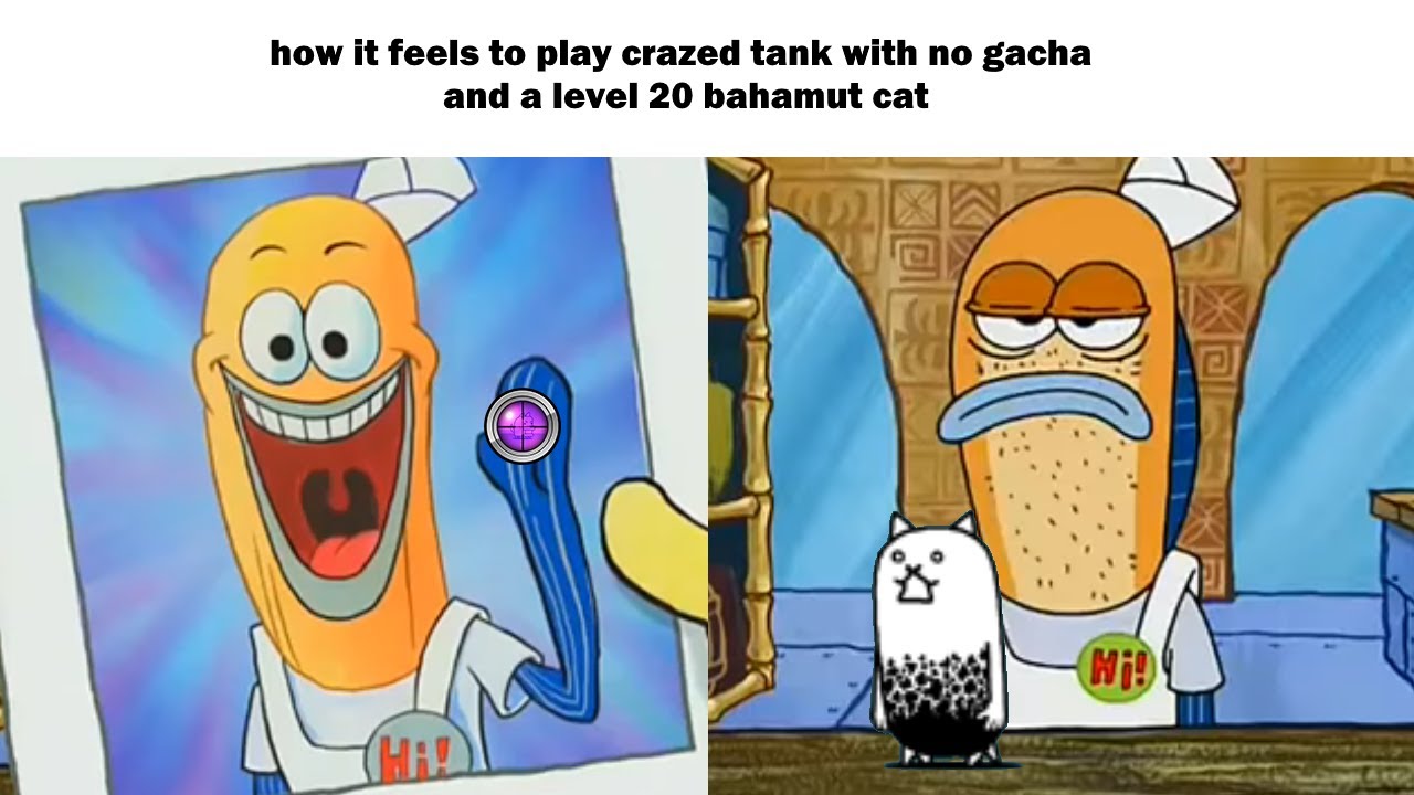 The Unedited Crazed Tank Experience The Battle Cats No Gacha Save 5