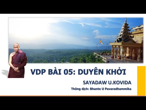 VDP Bài 05: Duyên khởi - Sayadaw U.Kovida