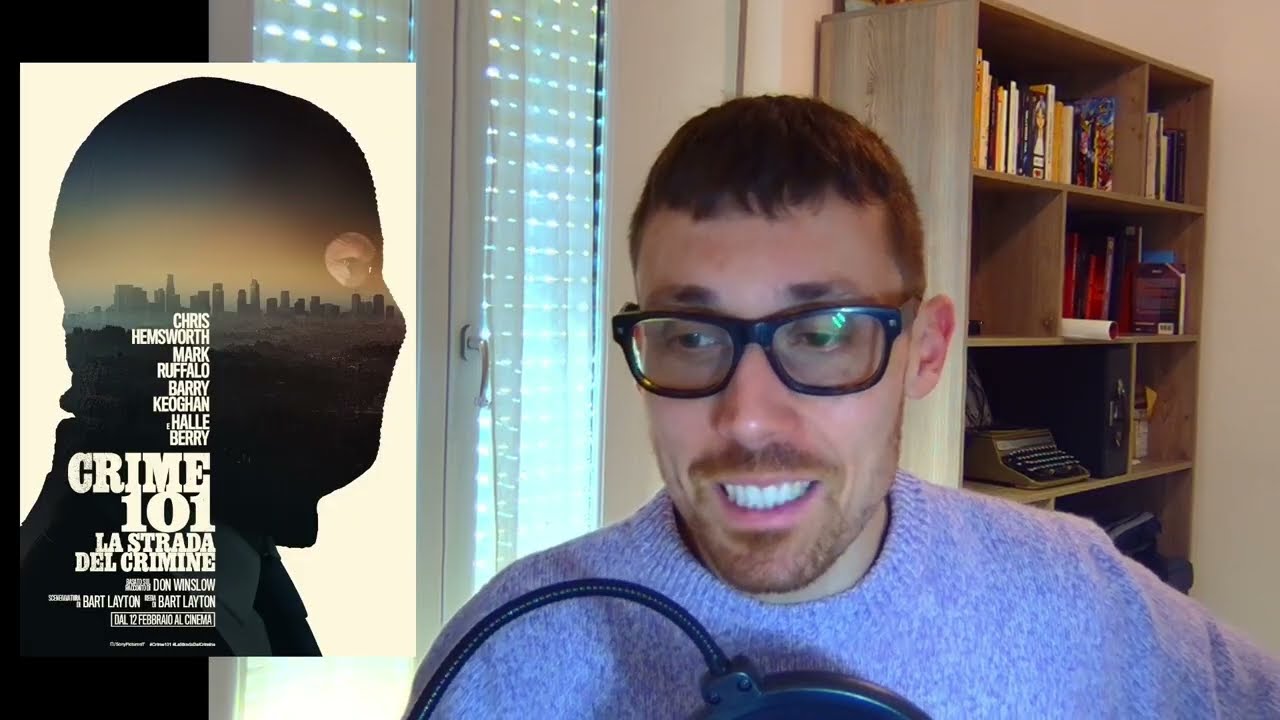 CineRitual #1 - Crime 101 (2026) di Bart Layton