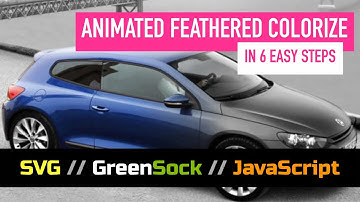 Quick Tip: GreenSock and SVG Clip-Path and Masks for Feathered Colorize