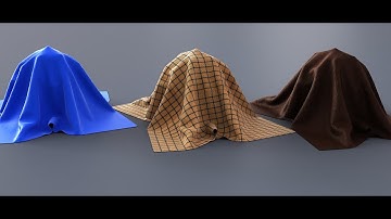 Cloth rendering with VRay