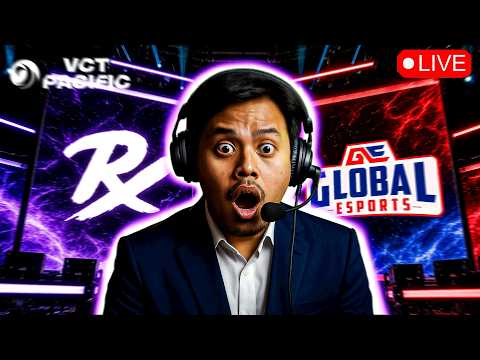 Apakah Dendam RRQ Akan Terbalas!? PRX VS Global Esports - Valorant Indonesia #vctwatchparty