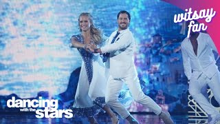 Sailor Brinkley-Cook and Val Chmerkovskiy Tango (Week 3) | Dancing With The Stars