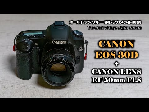 Canon EOS-30D【美品・完全動作品】フィルム写真に近い描写【作例あり】 Canon EOS-30D【美品・完全動作品】フィルム写真に近い描写