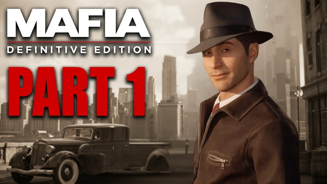 Starting the Mafia: Definitive Edition Campaign | VOD 1