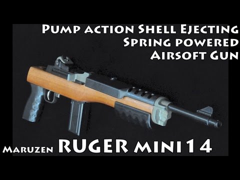 0618 マルゼン　Luger mini14 ライフルタイプ　ジャンク 0618 マルゼンLuger mini14 ライフルタイプジャンク