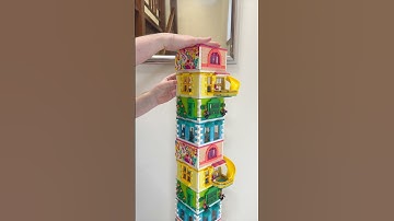 GIANT LEGO Skyscraper...