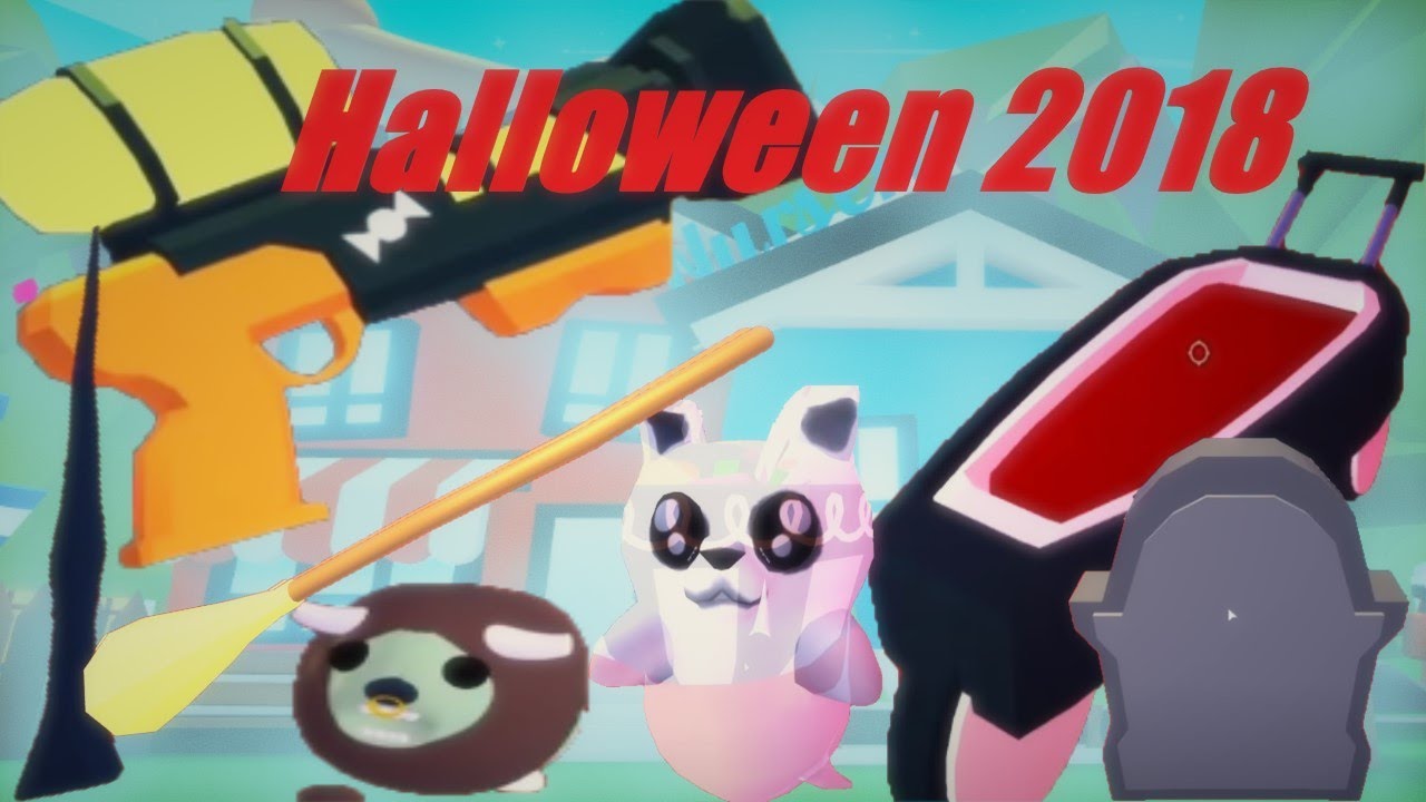 Exclusive Items during Halloween 2018 in Adopt me on ROBLOX YouTube