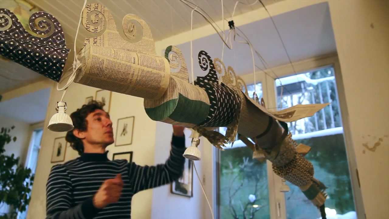 Munich Artists -cyril mariaux - artwork (In French)