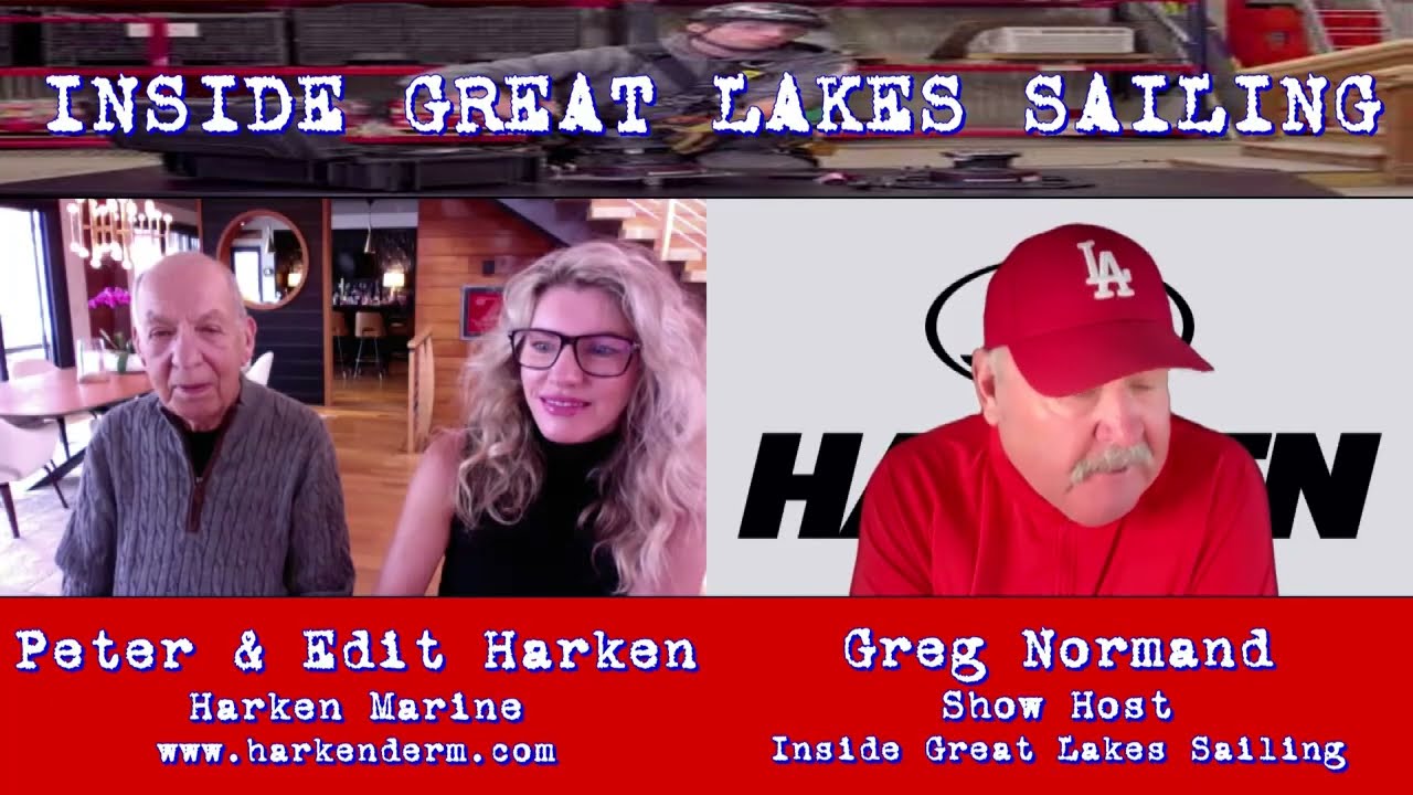 ⁣Season Seven Show No. 153 Inside Great Lakes Sailing - Peter Harken, John Sweeney A.C. Lawsuit