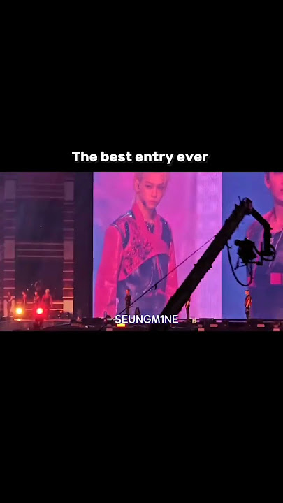 The best entry ever 🔥 #youtbeshorts #straykids #youtube #explore