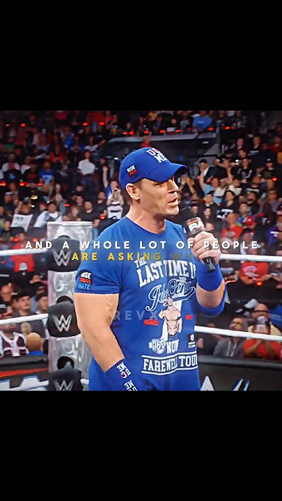 John Cena Will Win The Royal Rumble 2025 🥹 Edit