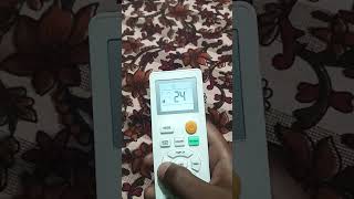 Whirlpool Ac Remote