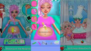 Ice Princess Pregnant Mom Baby Surgery screenshot 4
