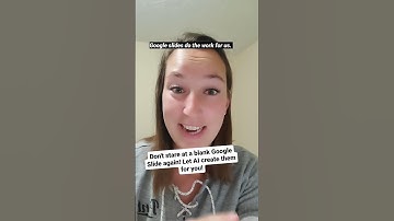 AI Creates Your Google Slides Gor You!
