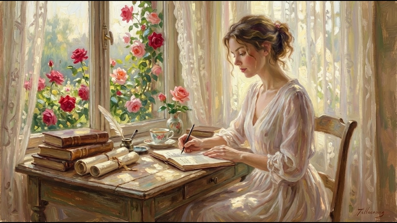 Visual Poems l  Relaxing Classic Music l Living Paiting 🎨 🌿