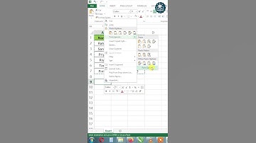 How To Convert Data in Columns into Rows in Excel Document | Special Paste | Excel tutorial