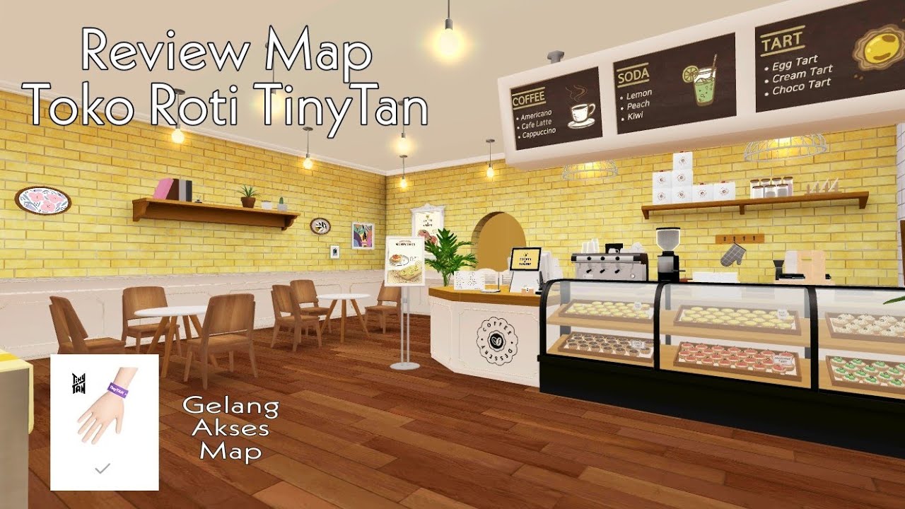 Map Toko Roti Review Map Toko Roti TinyTan! (Cara Masuk ke Map TinyTan) / Zepetor YN ...