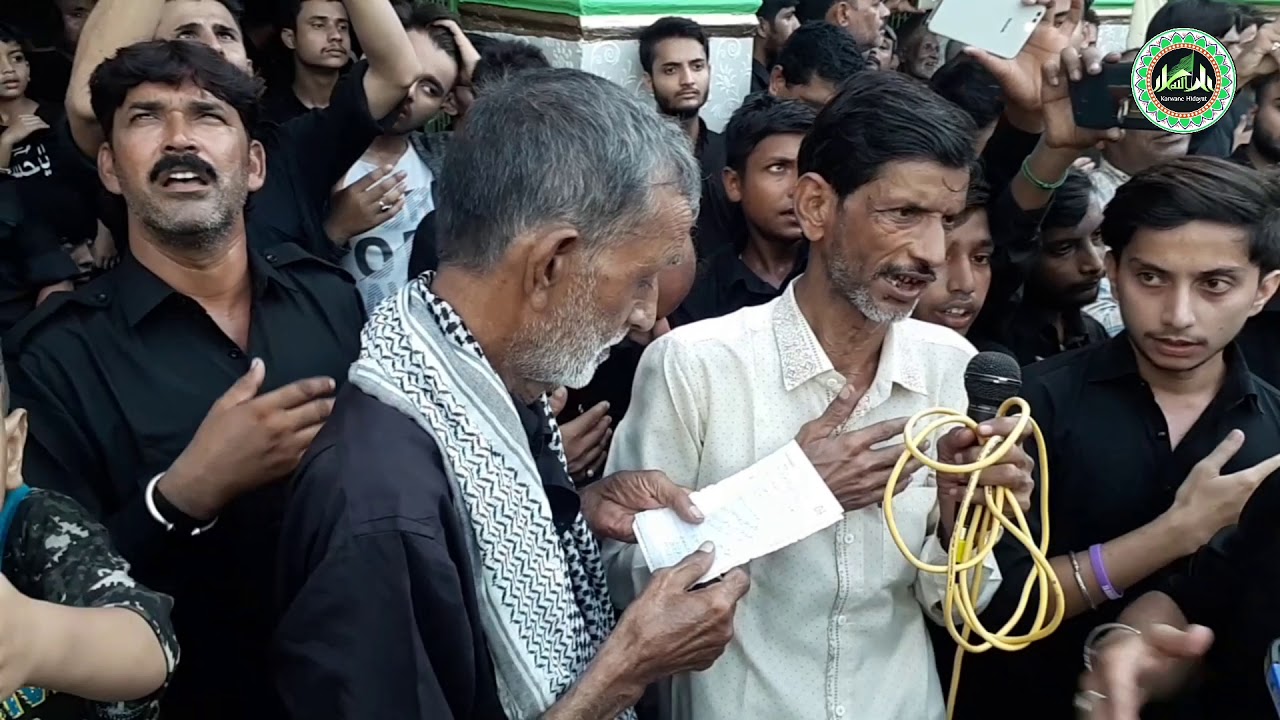 05 Muharram 1441H | Noha - Ghoda Nikal Raha Hai Shahe Mashraqain Ka | Karwane Hidayat