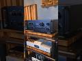 Sansui Au 717 Master Restored and Kef LS-50 Meta with GALION Power/Speaker cables pushing to limit💪