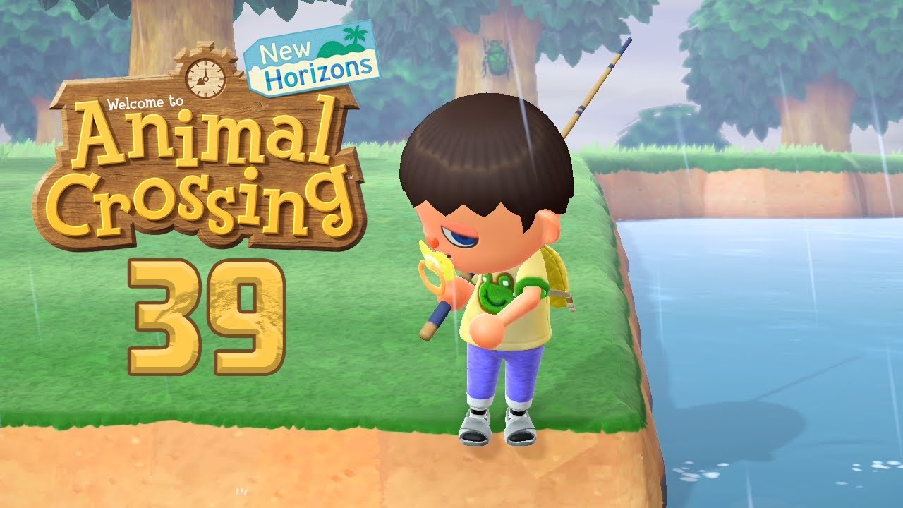 ANIMAL CROSSING: NEW HORIZONS ? #39 • ... HAIE?! • LET'S PLAY ANIMAL CROSSING - YouTube
