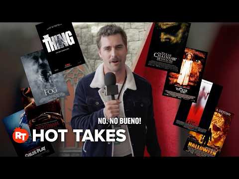 Horror Hot Takes: Horror Movie Remakes & First Dates