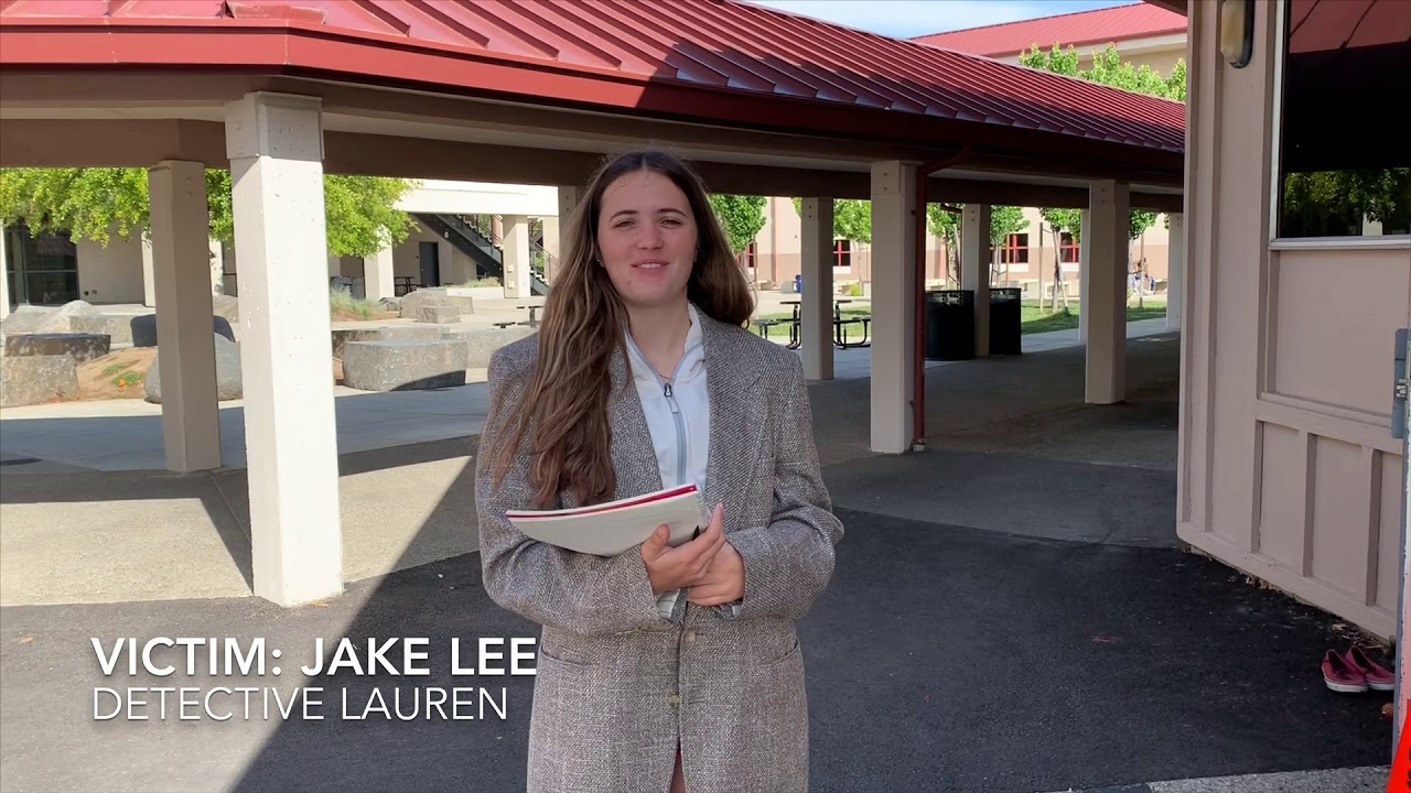 Crime Scene / The Murder of Jake / Honors Forensic Period 1