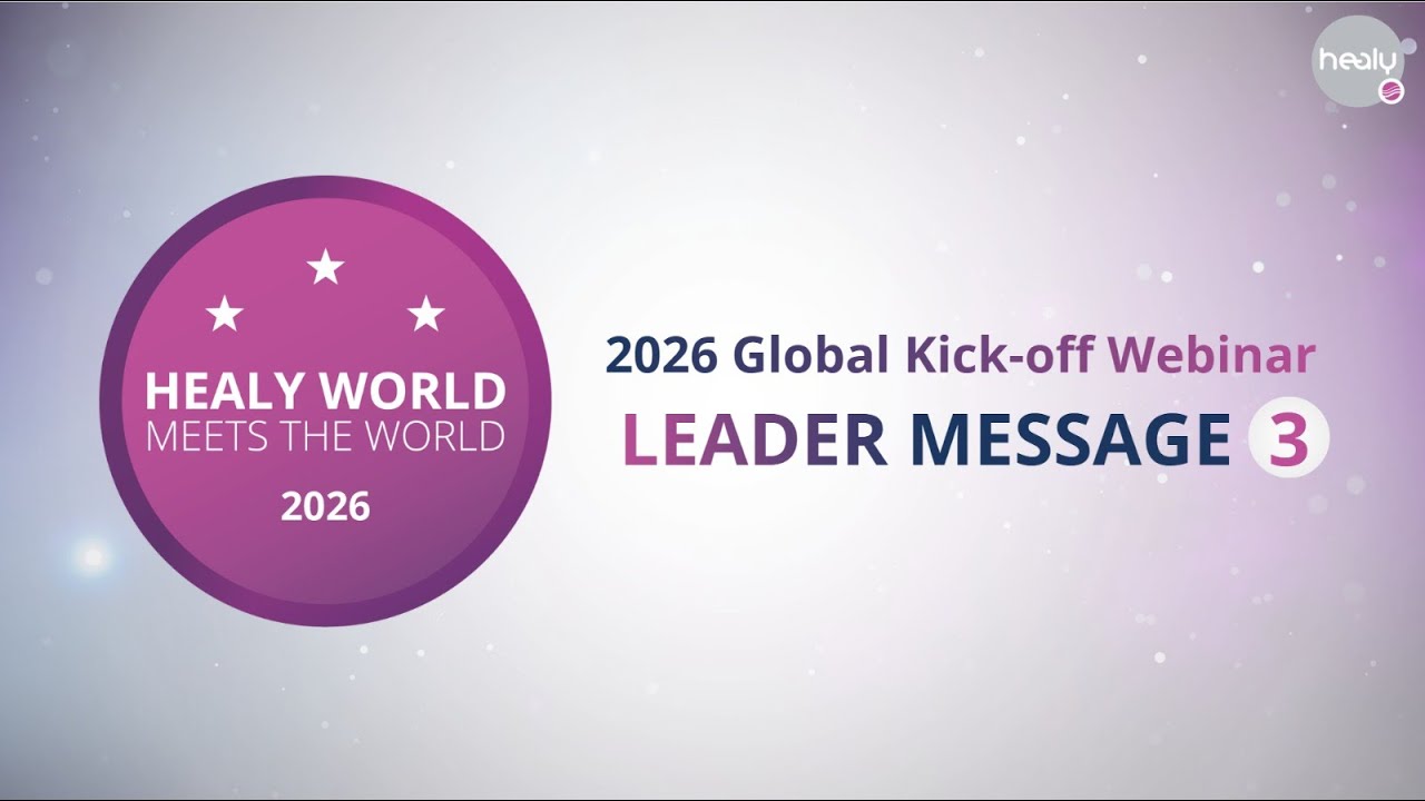 Healy World Meets the World 2026 🌍 | Leader message