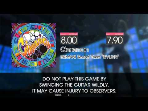【GITADORA Matixx Guitarfreaks】Cinnamon / BEMANI Sound Team "SYUNN" EXTREME Guitar & Bass