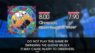 【GITADORA Matixx Guitarfreaks】Cinnamon / BEMANI Sound Team SYUNN EXTREME Guitar & Bass
