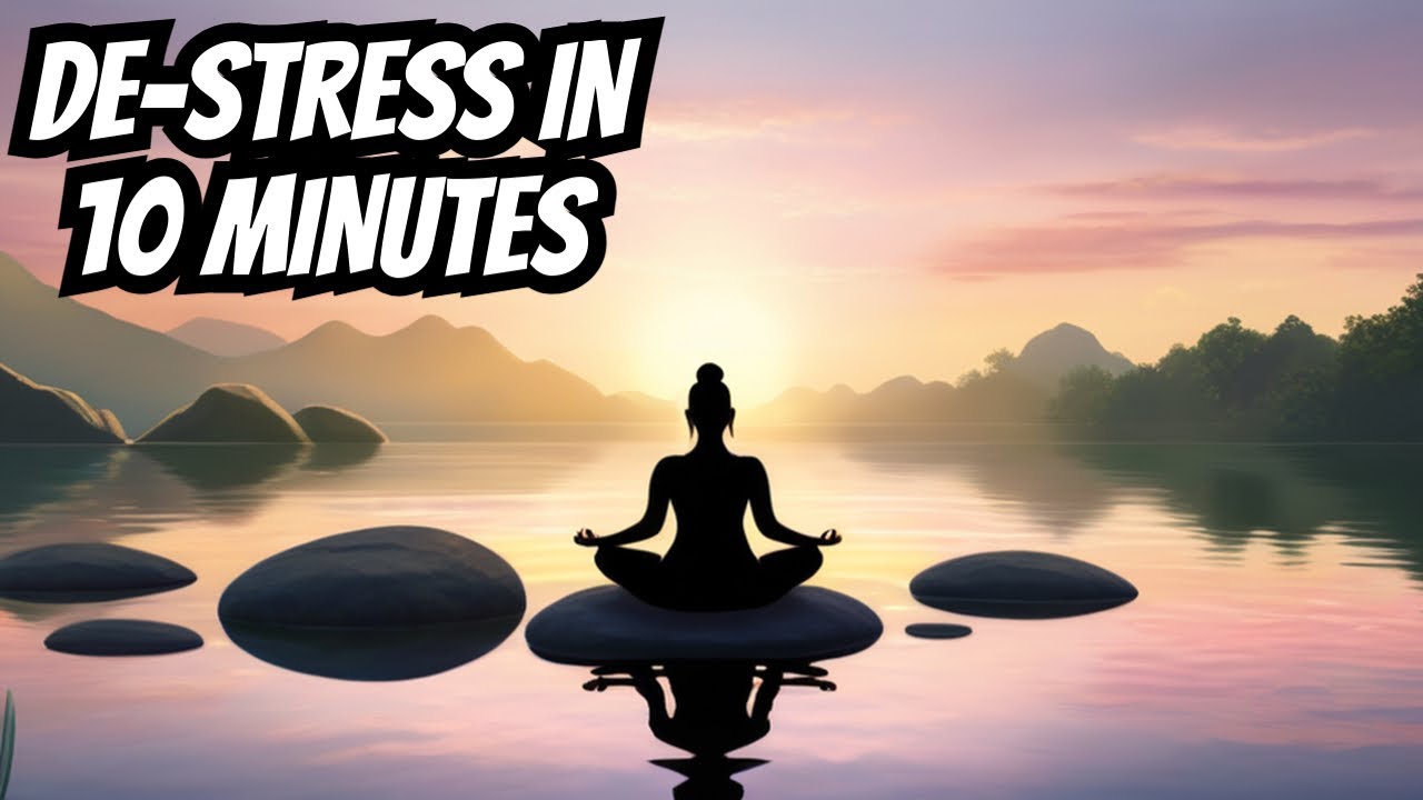 Restful Mind: 10 Minute Guided Meditation For Stress And Anxiety - YouTube