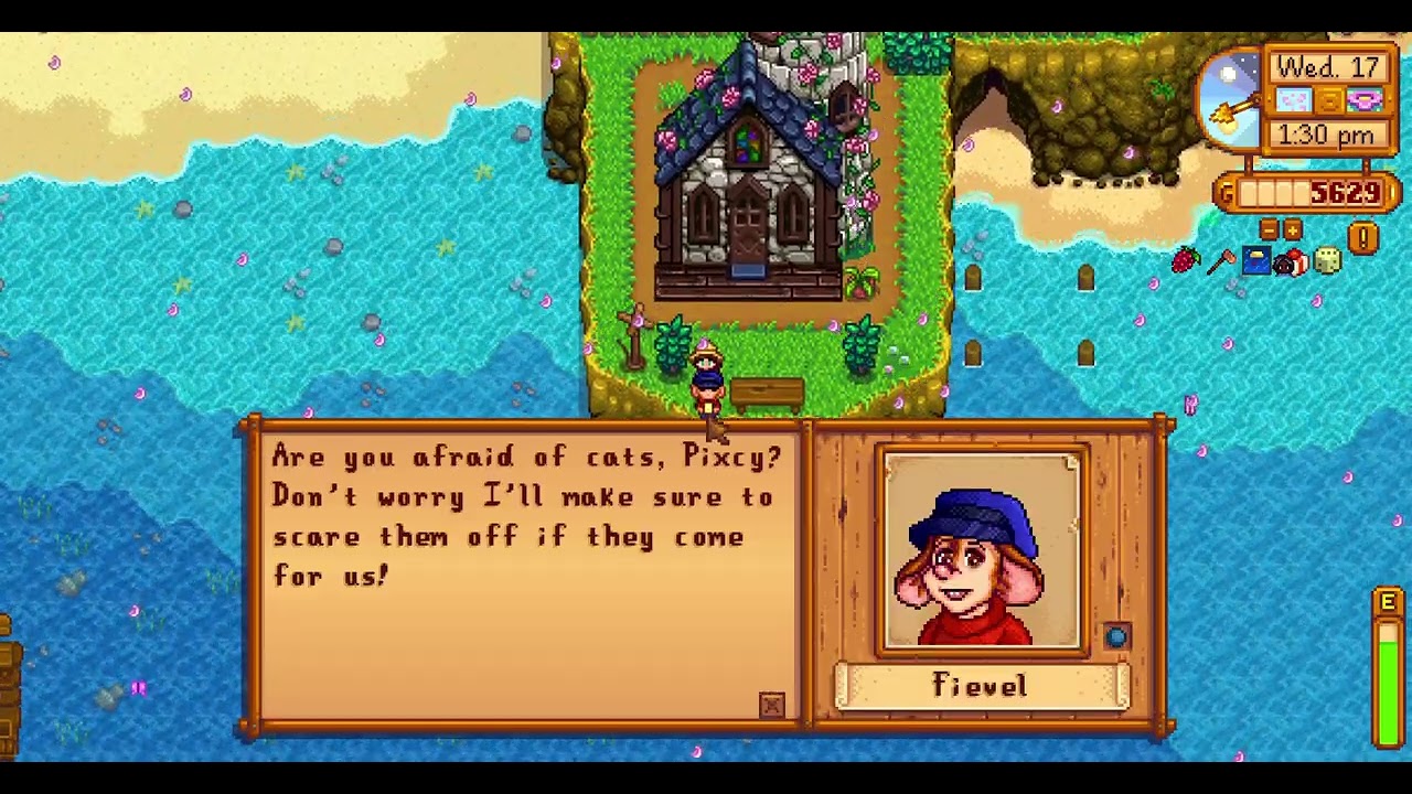 Stardew Valley Day 17 - SVExpanded, Sunberry Village, MT Vapius, Defense Division