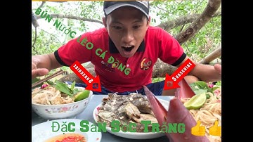 Đặc sản Sóc Trăng / Bún Nước Lèo Cá Đồng /Ngon Chảy Nước