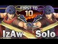 Izaw vs solojones  first to 10