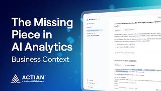 The Missing Piece in AI Analytics: Business Context