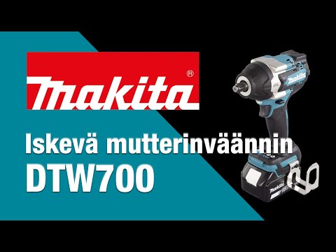 Iskevä mutterinväännin LXT ® DTW700/701