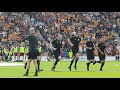 Referee ballet Scottish Cup Final  Hampden 19th May 2018