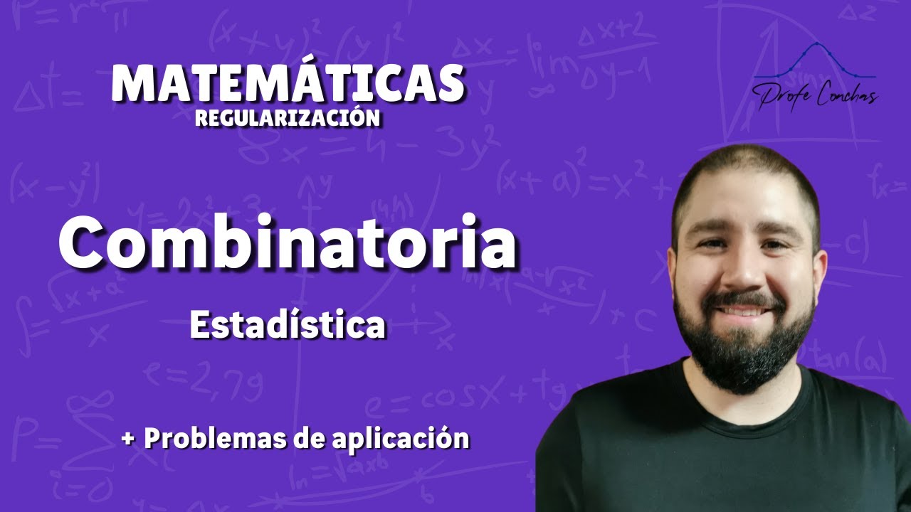 Combinatoria - Estadística - Clase Completa
