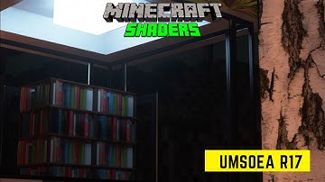 Minecraft Build Using Realistic Texture Pack With UMSOEA R17 [Ray Tracing]